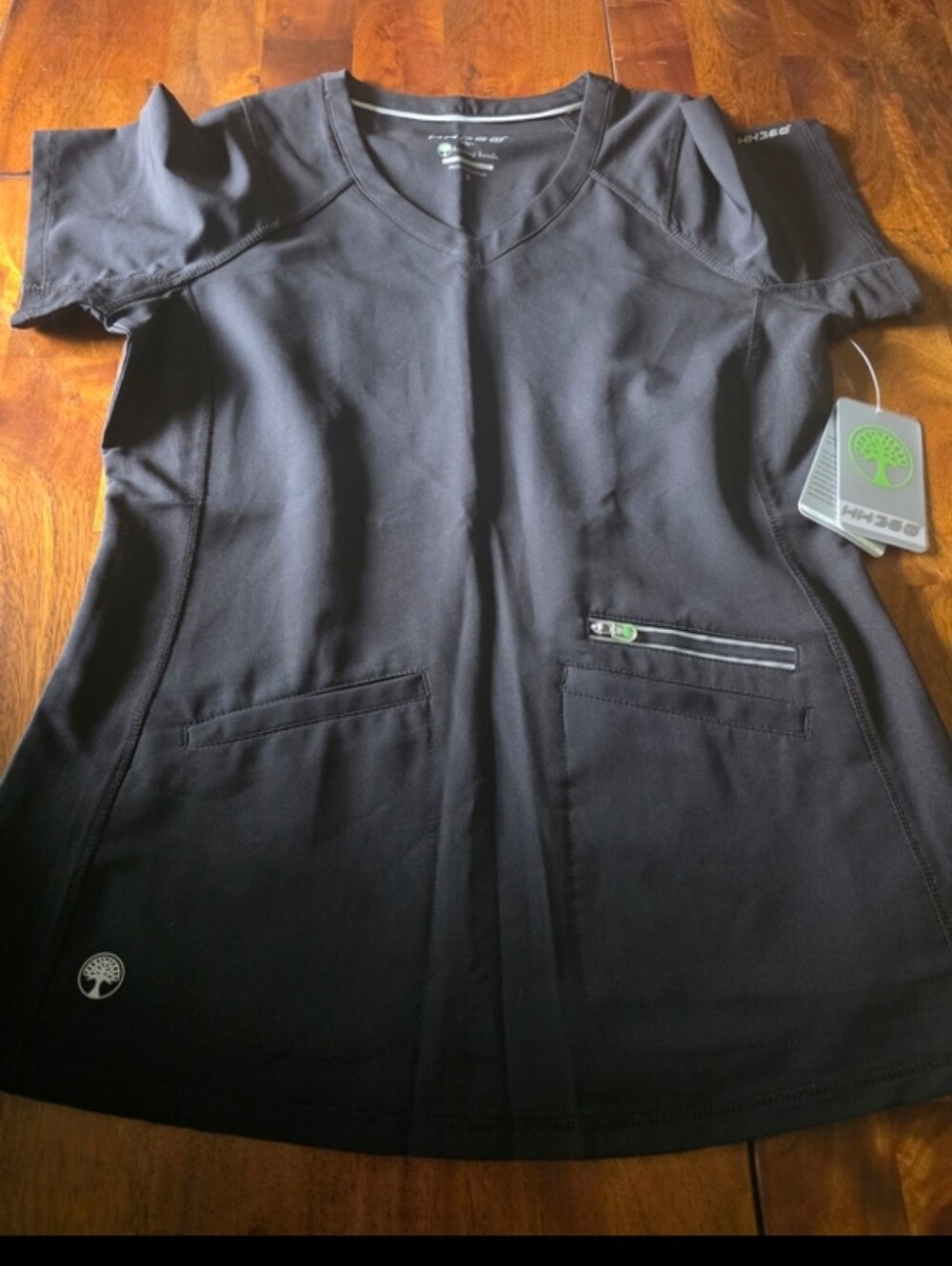 Healing Hands Scrub Top
